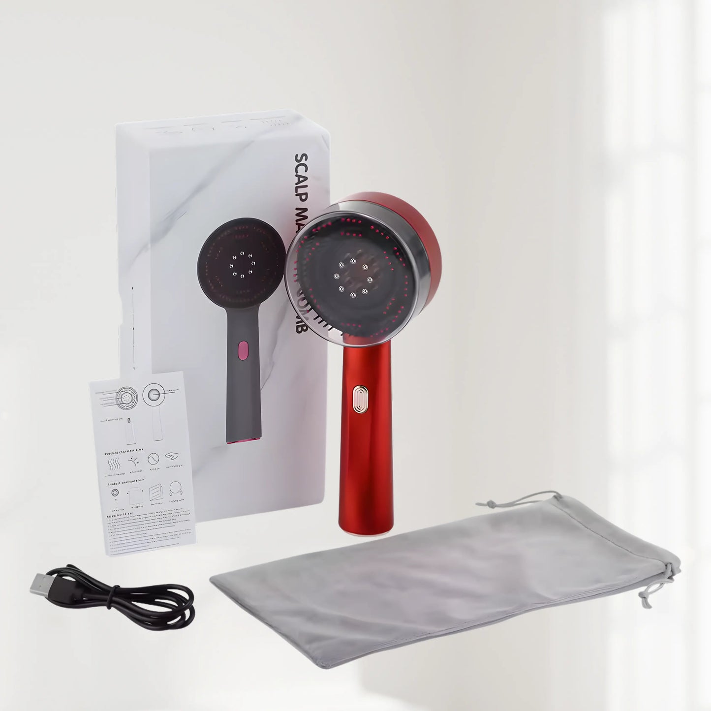 RedLight Scalp Massager
