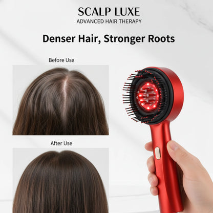 RedLight Scalp Massager