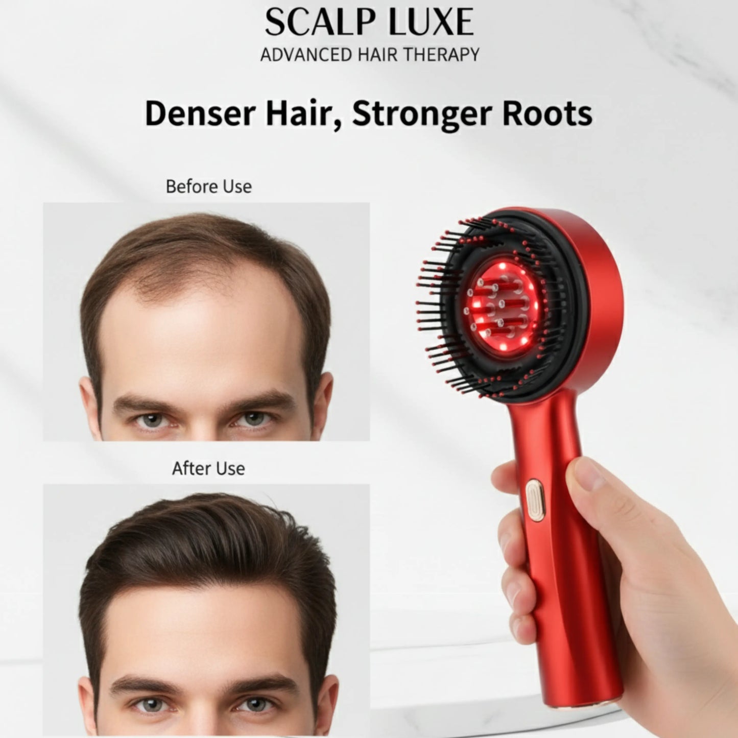 RedLight Scalp Massager