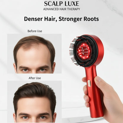 RedLight Scalp Massager
