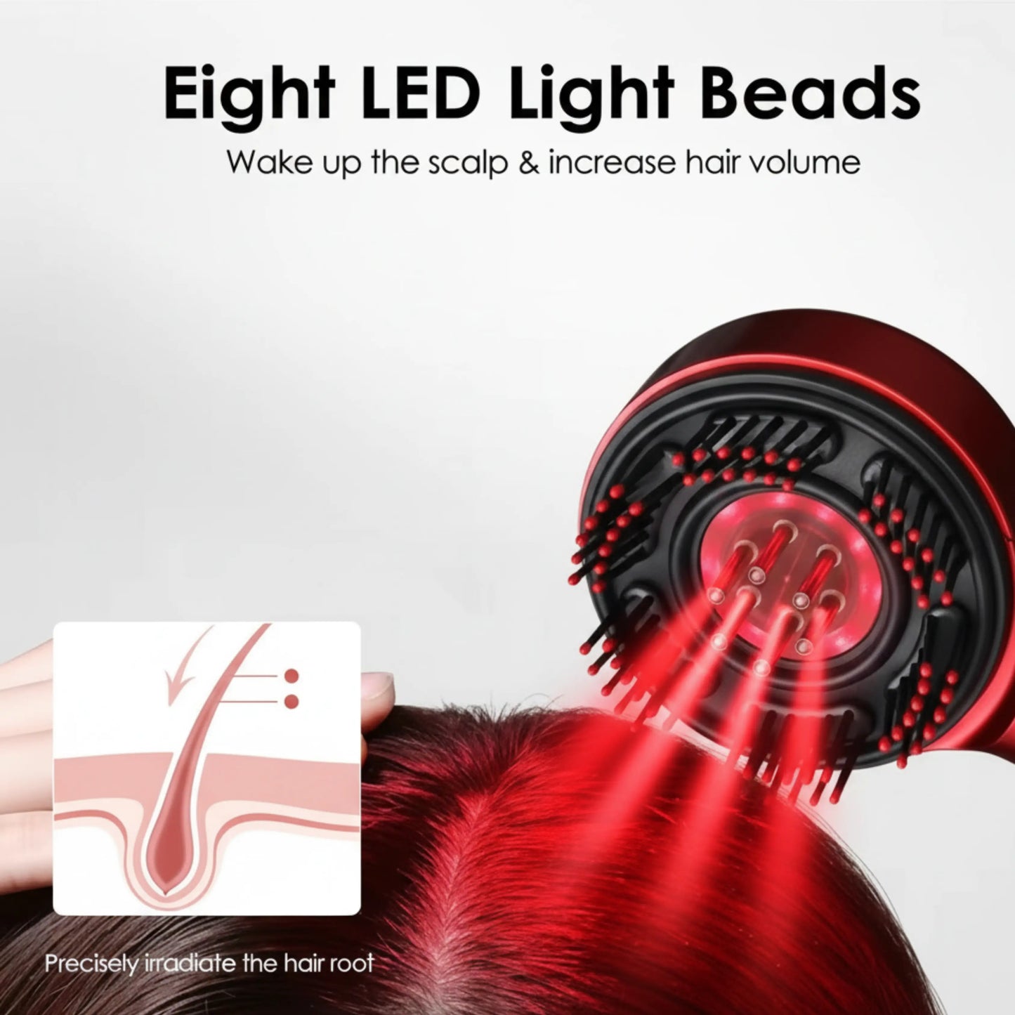 RedLight Scalp Massager