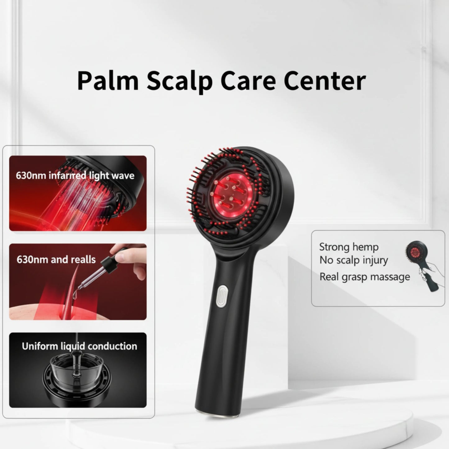 RedLight Scalp Massager