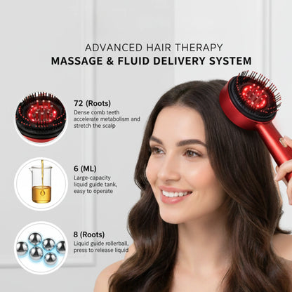 RedLight Scalp Massager
