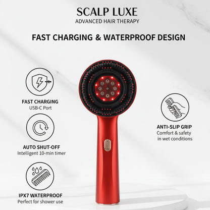RedLight Scalp Massager